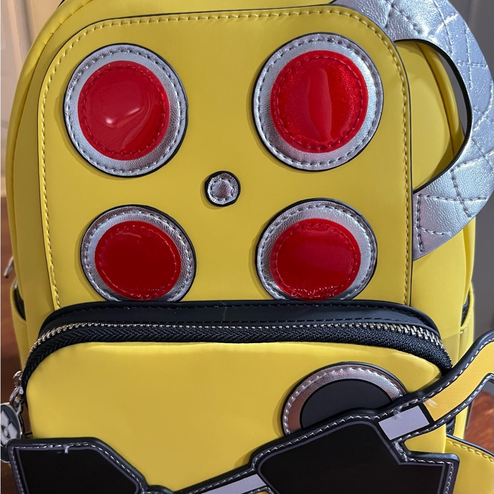 CDA Monsters Inc Pixar Cosplay Mini Backpack Loungefly Exclusive